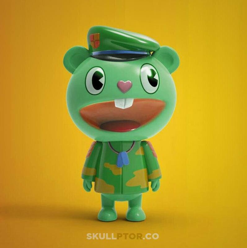 FLIPPY GOOD HAPPY TREE FRIENDS