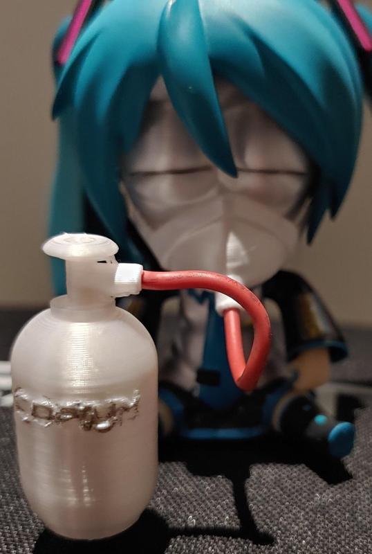 Nendoroid Pepe the Frog Copium