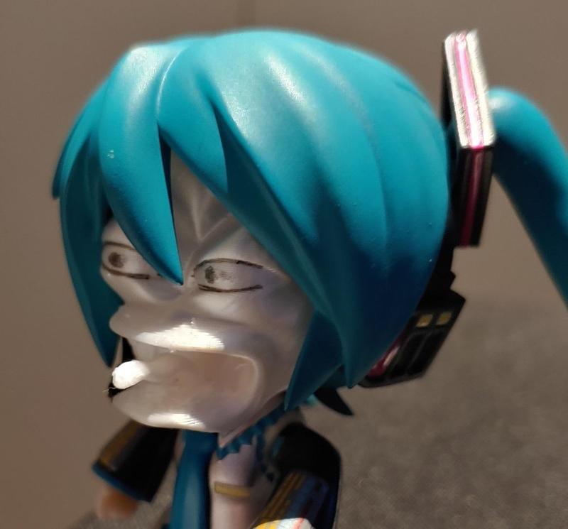 Nendoroid Pepe the Frog Angry Face
