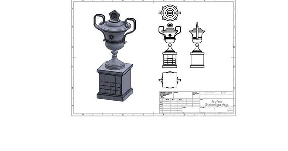Full SAF Trophy