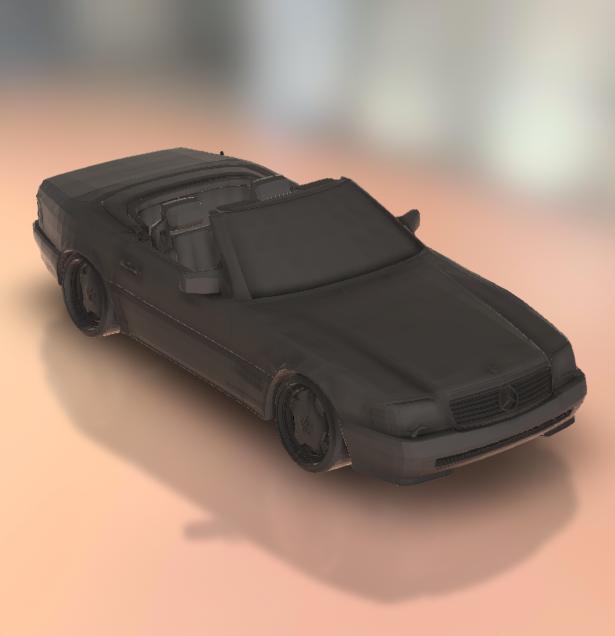 Mercedes-Benz R129 SL500