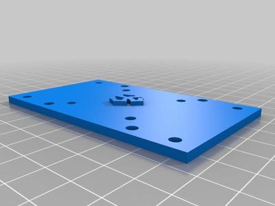 ODROID U-3 platform for 250mm quadcopter