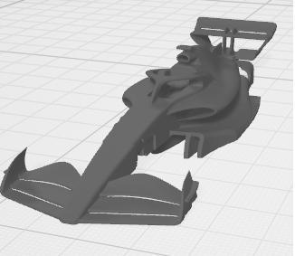 model F1 2025 (solobody)