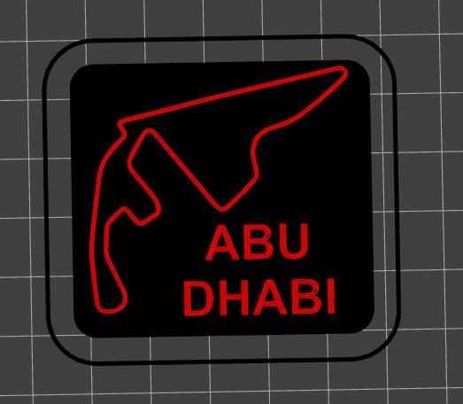 F1 2025 Abu Dhabi Tracks