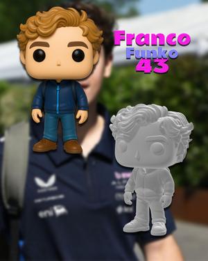 Franco Colapinto funko