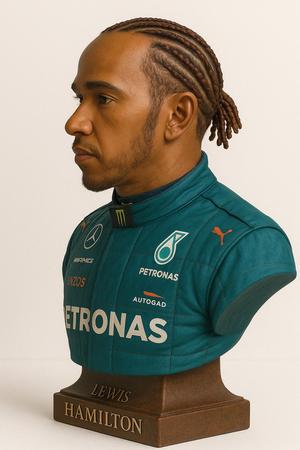 Lewis Hamilton  Bust
