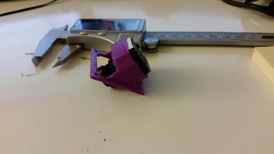30 degree angle FPV racing Fatshark 600tvl mount