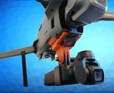 DJI Mavic 2 Pro Mount  (Gopro)