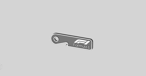 Formula 1 Bottle Opener