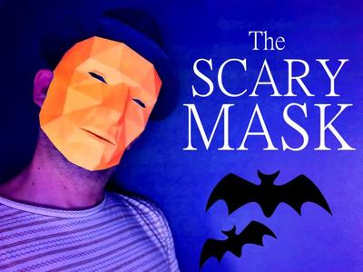 The Scary Mask "Squid Games" style