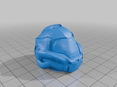 Doomguy guitar knob