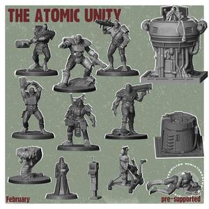 Atomic Unity Collection