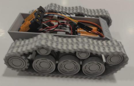 Inktank - A pre-assembled tank body