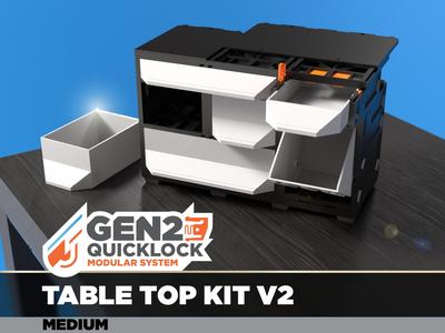 GEN2 Table Top Kit V2 - MEDIUM