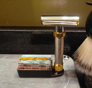 Razor Stand for Rex Supply Co. Razors