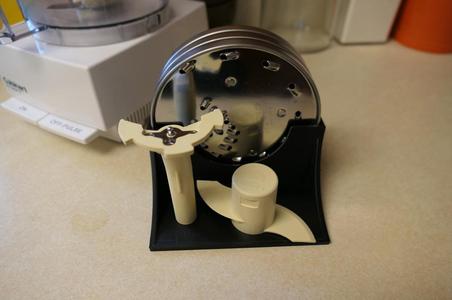 Cuisinart Custom 11 Attachment Organizer