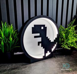 Internet Rex LED Lamp