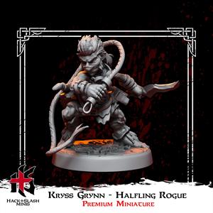 Kryss Grynn - Halfling Rogue