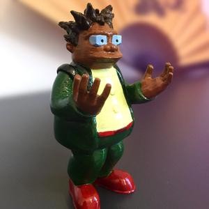 Hermes Conrad from Futurama