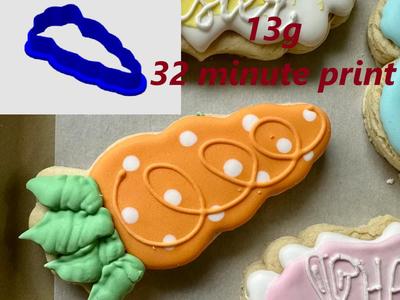 Carrot Cookie Cutter