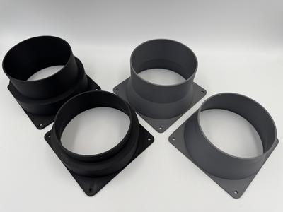 120mm Fan To 100mm Pipe Adaptors