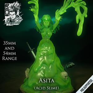 Asita - Acid Slime Girl