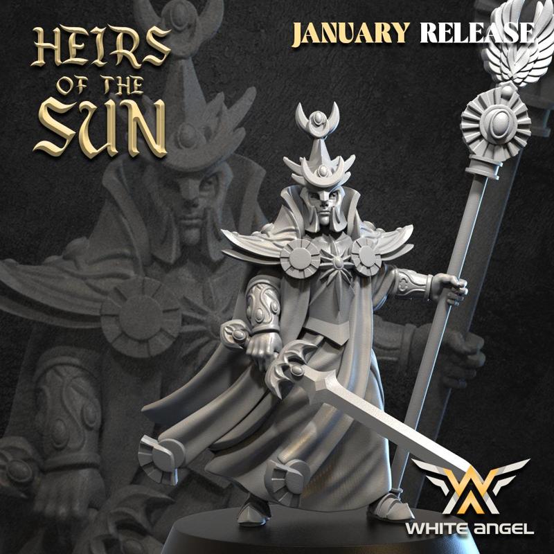 ARCHMAGE OF THE SUN - HEIRS OF THE SUN (JANUARY 2024 RELEASE) (ELF FROM ELVES OF THE SUN)