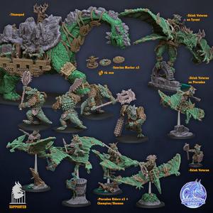 August Pack 2023 Bundle - Saurian Ancients