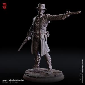 Asher, Midnight Duelist