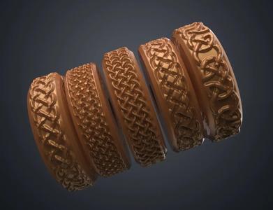 Stamp Wheels - Celtic Vol.05 (21-25)