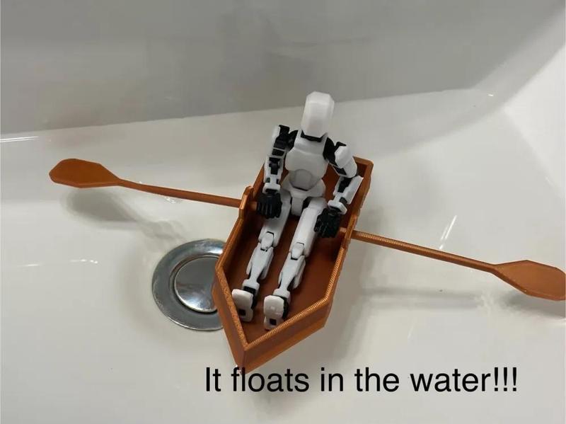 Dummy 13 Boat