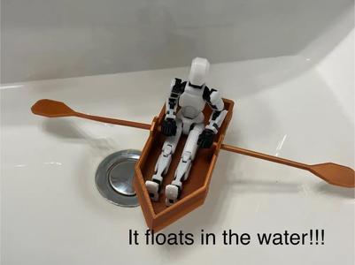 Dummy 13 Boat