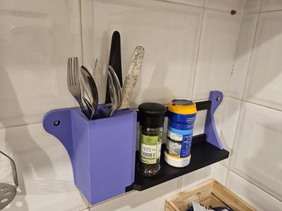 Kitchen shelf