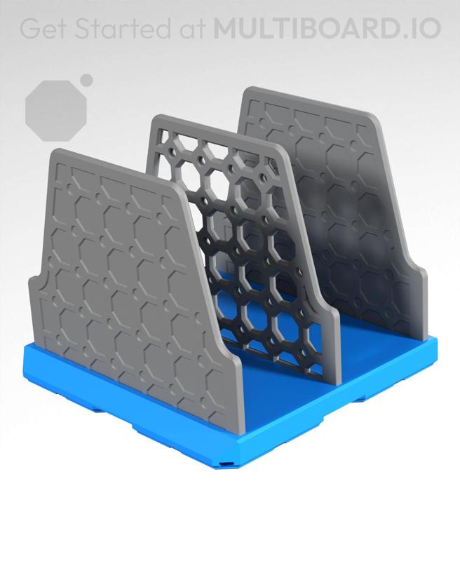 2x2 - Divider Holder - Multibin Insert