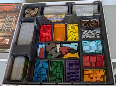 Architects of the West Kingdom - collector's box removable wells