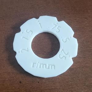 Small Radius Gauge