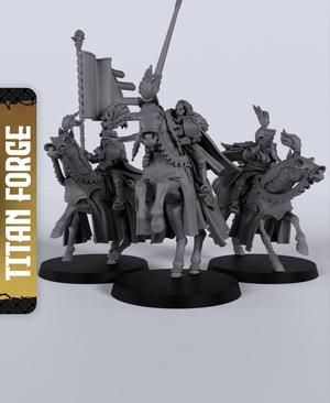 Knights Resplendent - With Free Dragon  - 5e DnD Inspired for RPG and Wargamers