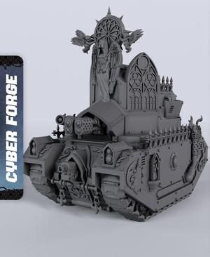 ILR Hellfire & XRT Purifier Tank - With Free Cyberpunk  - Sci-Fi Gift Ideas 4 Wargamers