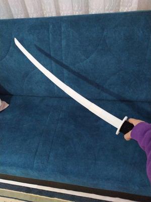 Collapsing Curved Katana
