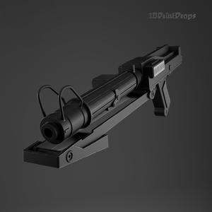 DC-15S blaster Star Wars - 3D Model For 3D Printing