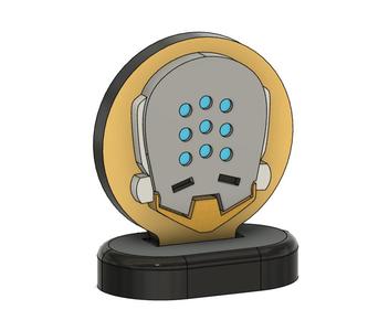 Zenyatta Standee - Overwatch
