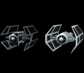 Star Wars Tie Experimental M4