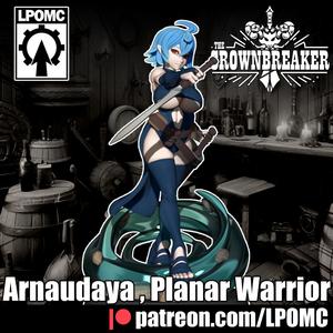 Arnaudaya , Planar Warrior