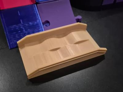 Hot Wheels Monster Truck Bumpy Road With Sides