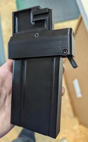 Cyma/G&P/Echo 1/Etc Airsoft M14 Magazine Odin Adapter
