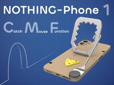 Phone CMF-Catch Mouse Function