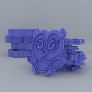 Owl cookie cutter