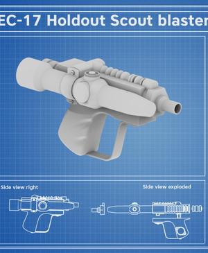 EC-17 Holdout Scout blaster