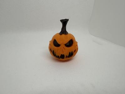 Scary Halloween pumpkin