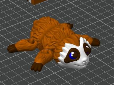 Tiny's Sloth Flexible